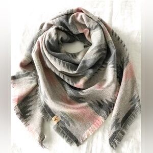 Northern Maple Designs Afterglow  Shawl